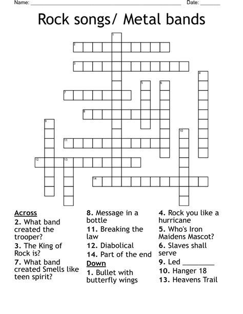 famous group crossword clue|famous rock band crossword clue.